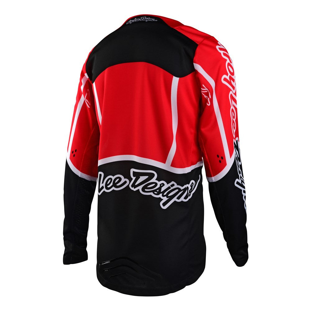 Troy Lee Designs 2023 Youth GP Pro Radian Jersey Pant Combo Red/White