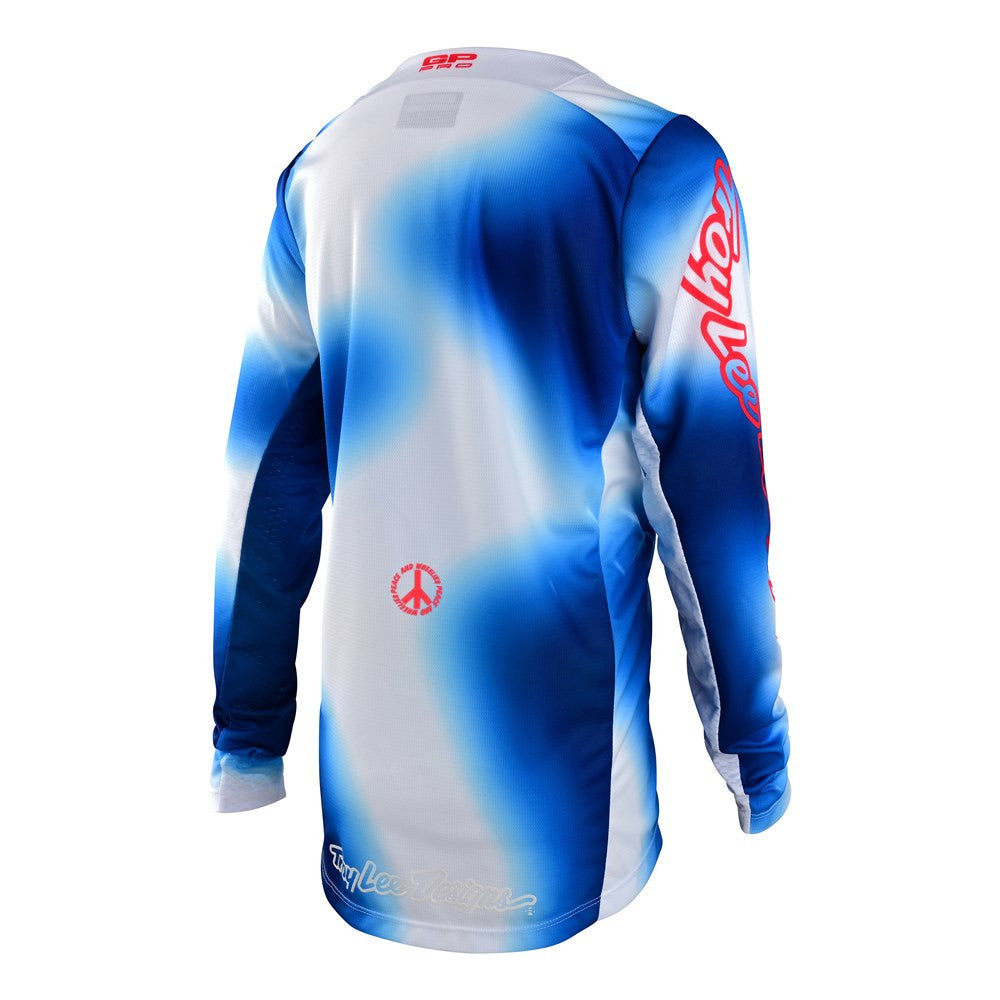 Troy Lee Designs 2023 Youth GP Pro Lucid Jersey Pant Combo White/Blue