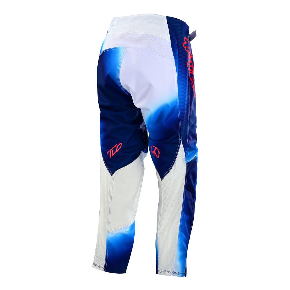 Troy Lee Designs 2023 Youth GP Pro Lucid Jersey Pant Combo White/Blue