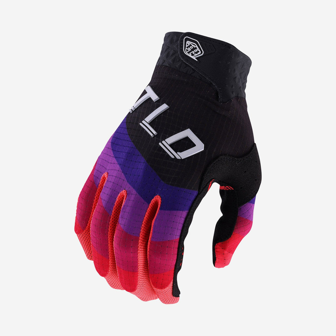 Troy Lee Designs 2024 Air Gloves Reverb Black/Glo Red