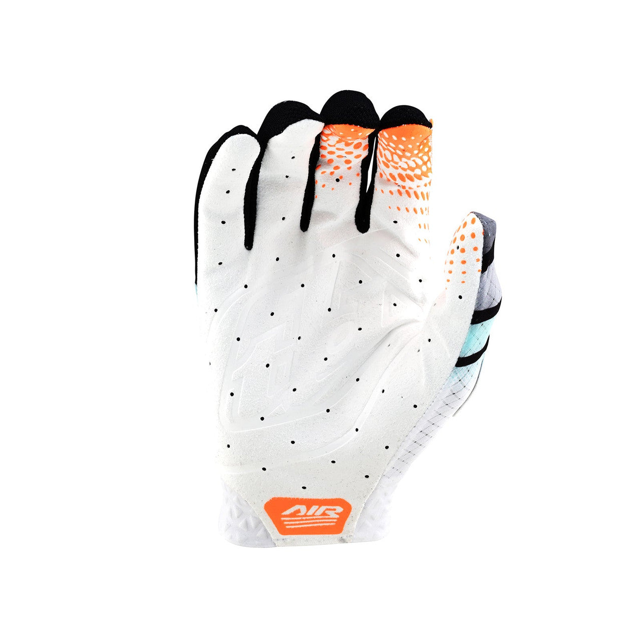 Troy Lee Designs 2024 Air Gloves Wavez Bleached Aqua