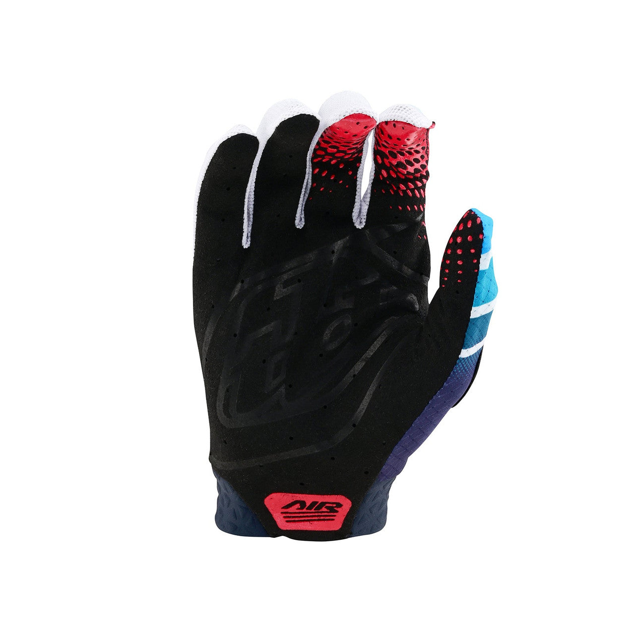 Troy Lee Designs 2024 Youth Air Gloves Wavez Navy/Red