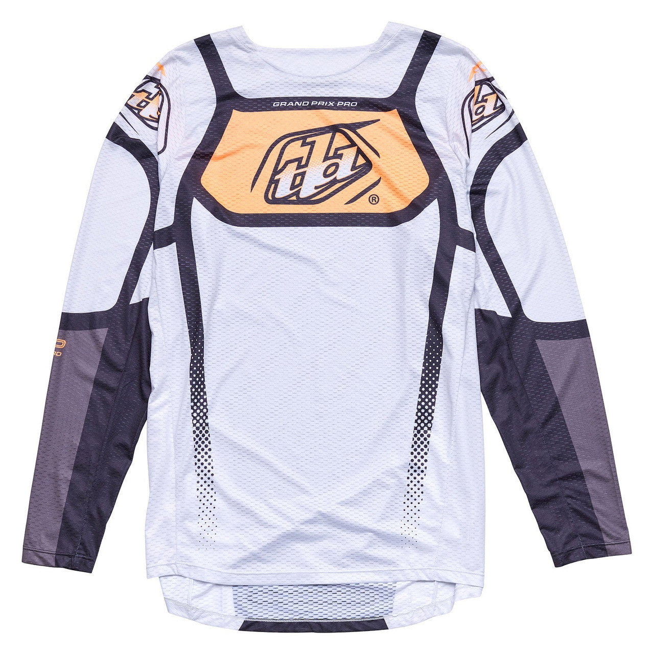 Troy Lee Designs 2024 GP Pro Air Jersey Bands Gray/Neo Orange