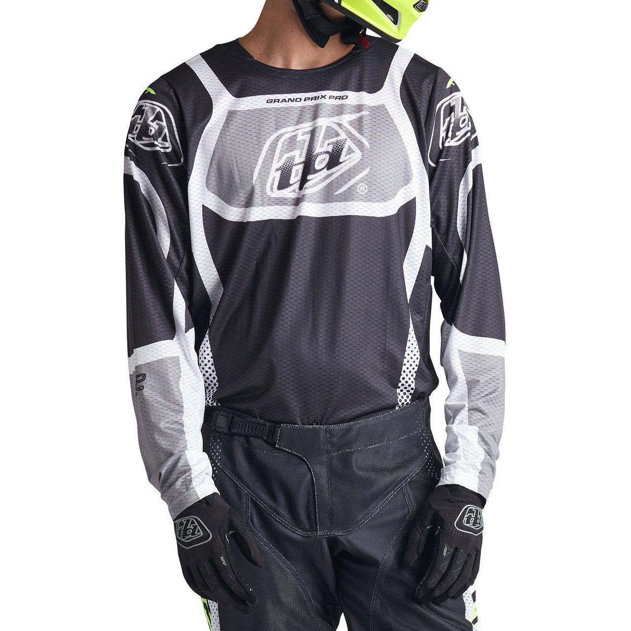 Troy Lee Designs 2024 GP Pro Air Jersey Bands Phantom/Gray