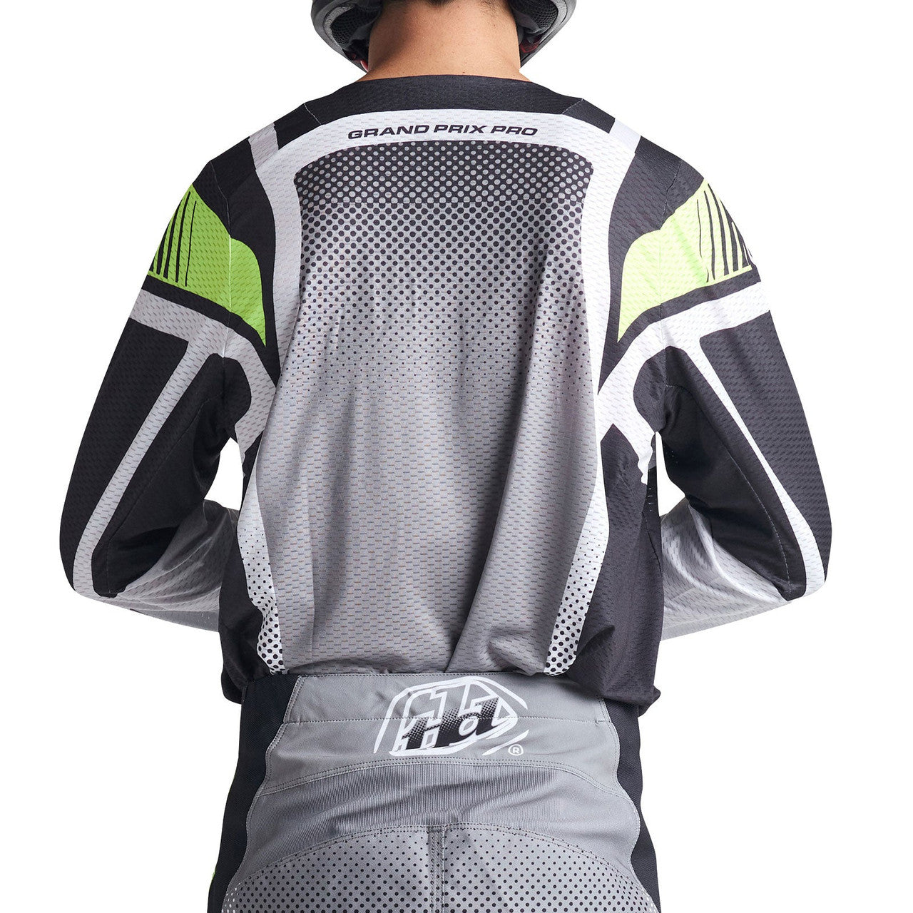 Troy Lee Designs 2024 GP Pro Air Jersey Bands Phantom/Gray