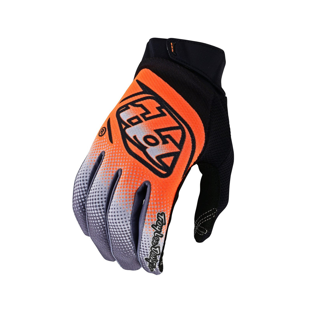 Troy Lee Designs 2024 GP Pro Gloves Bands Neo Orange/Gray