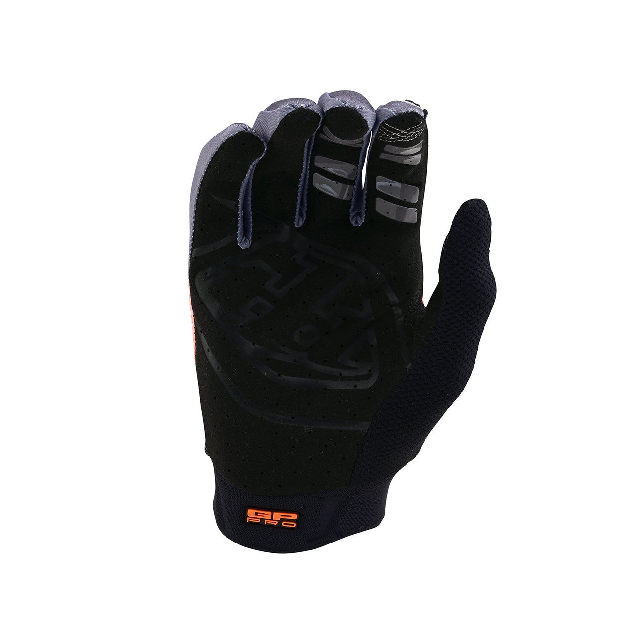 Troy Lee Designs 2024 GP Pro Gloves Bands Neo Orange/Gray
