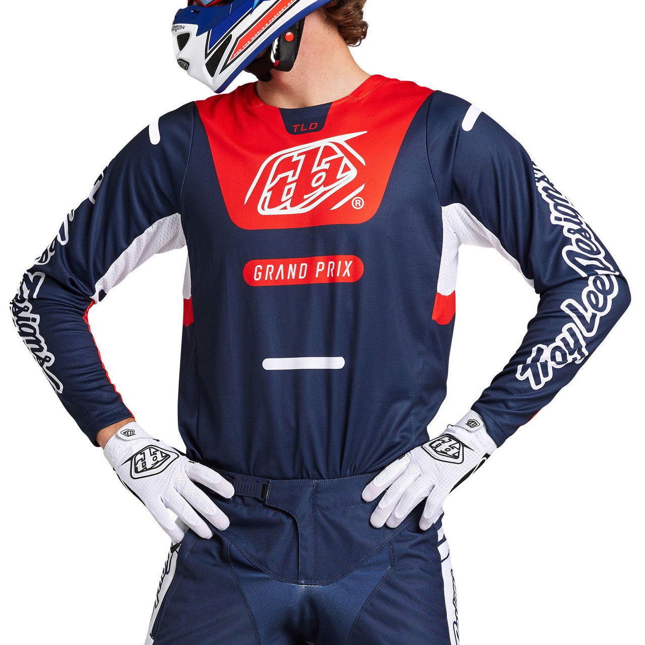 Troy Lee Designs 2024 GP Pro Jersey Blends Navy/Orange