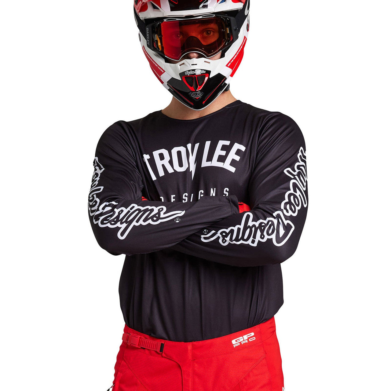 Troy Lee Designs 2024 GP Pro Jersey Boltz Black
