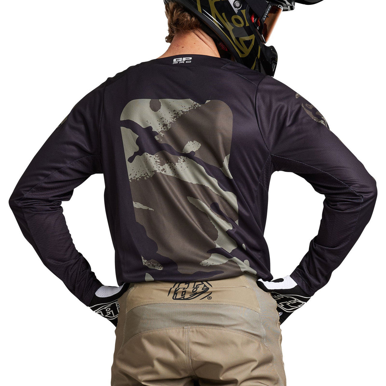 Troy Lee Designs 2024 GP Pro Jersey Boxed In Black/Olive