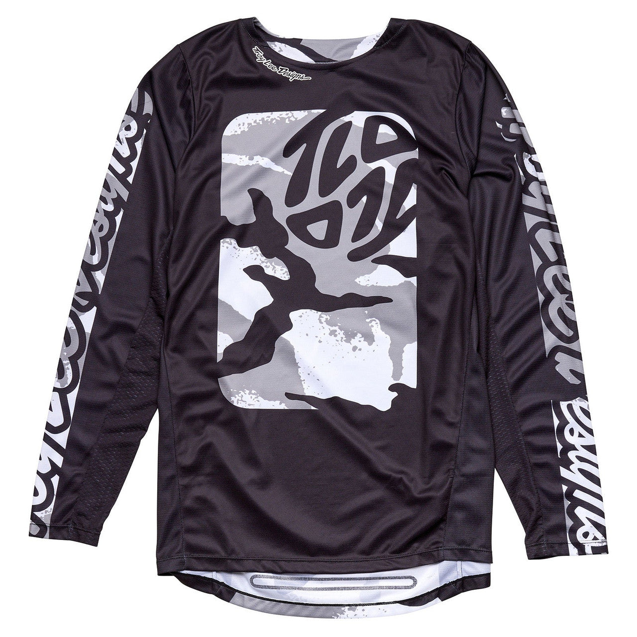 Troy Lee Designs 2024 GP Pro Jersey Boxed In Black/White