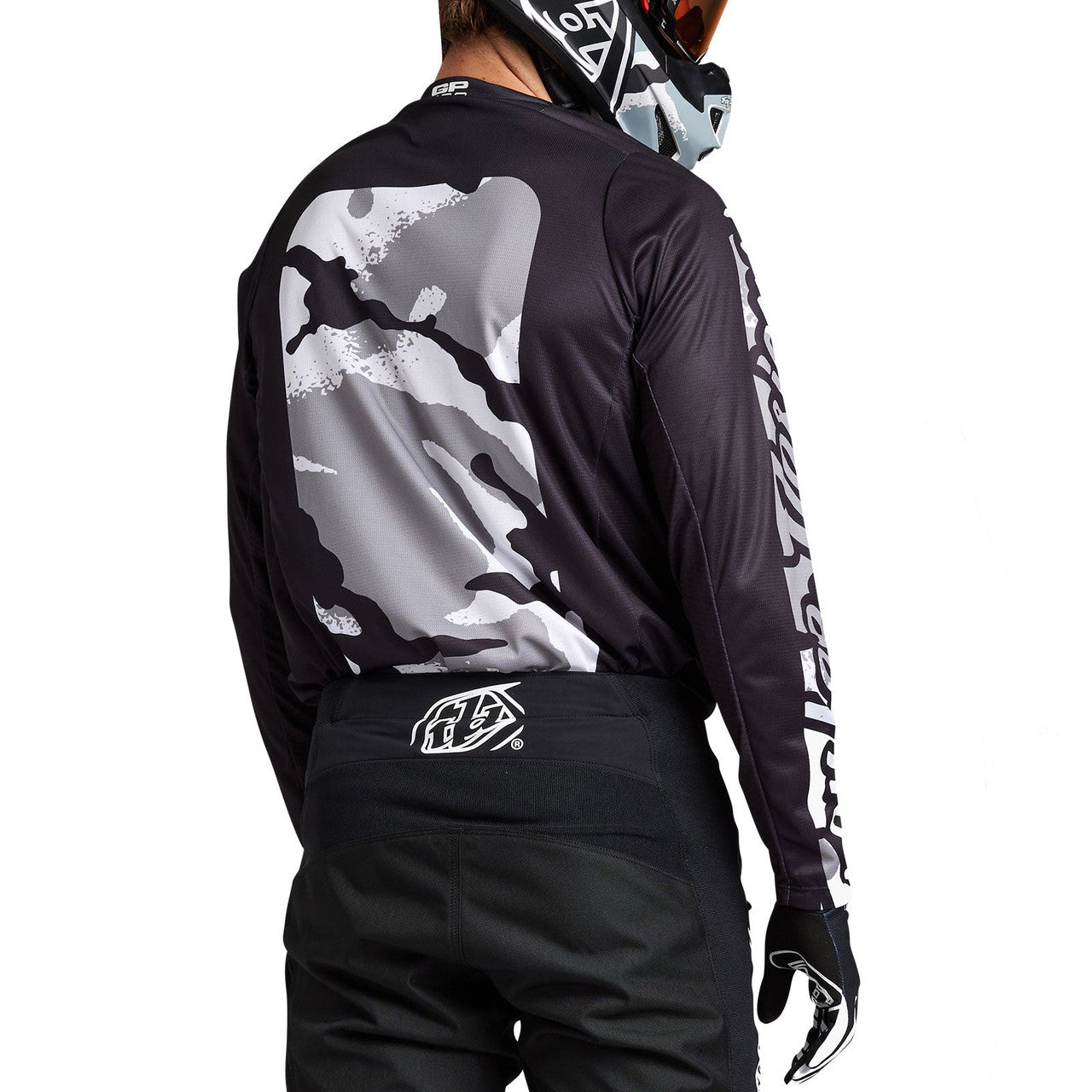 Troy Lee Designs 2024 GP Pro Jersey Boxed In Black/White