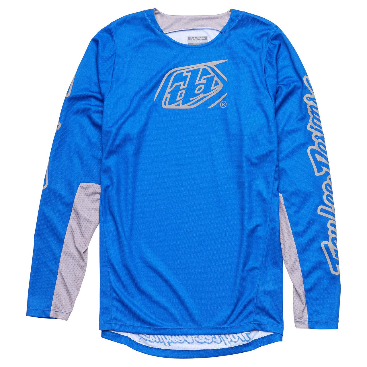 Troy Lee Designs 2024 GP Pro Jersey Icon Blue/Silver