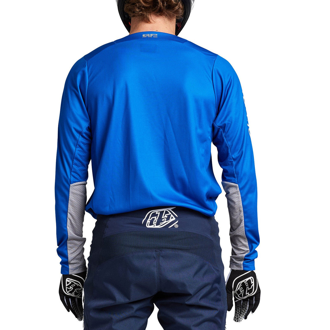 Troy Lee Designs 2024 GP Pro Jersey Icon Blue/Silver