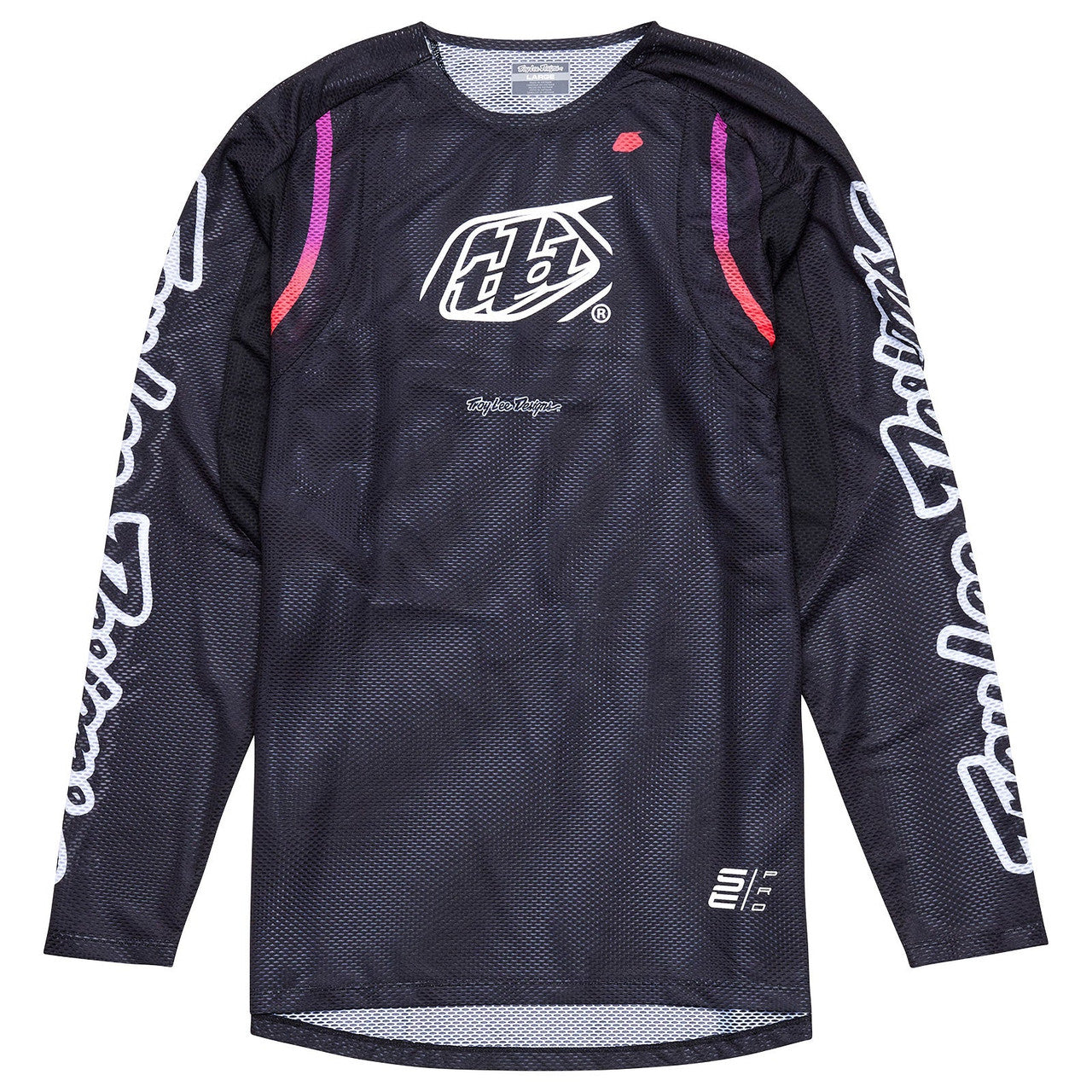 Troy Lee Designs 2024 SE Pro Air Jersey Pinned Black