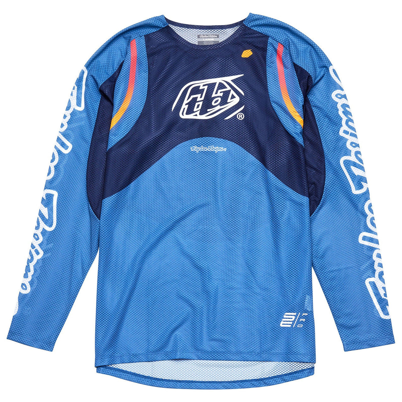 Troy Lee Designs 2024 SE Pro Air Jersey Pinned Blue