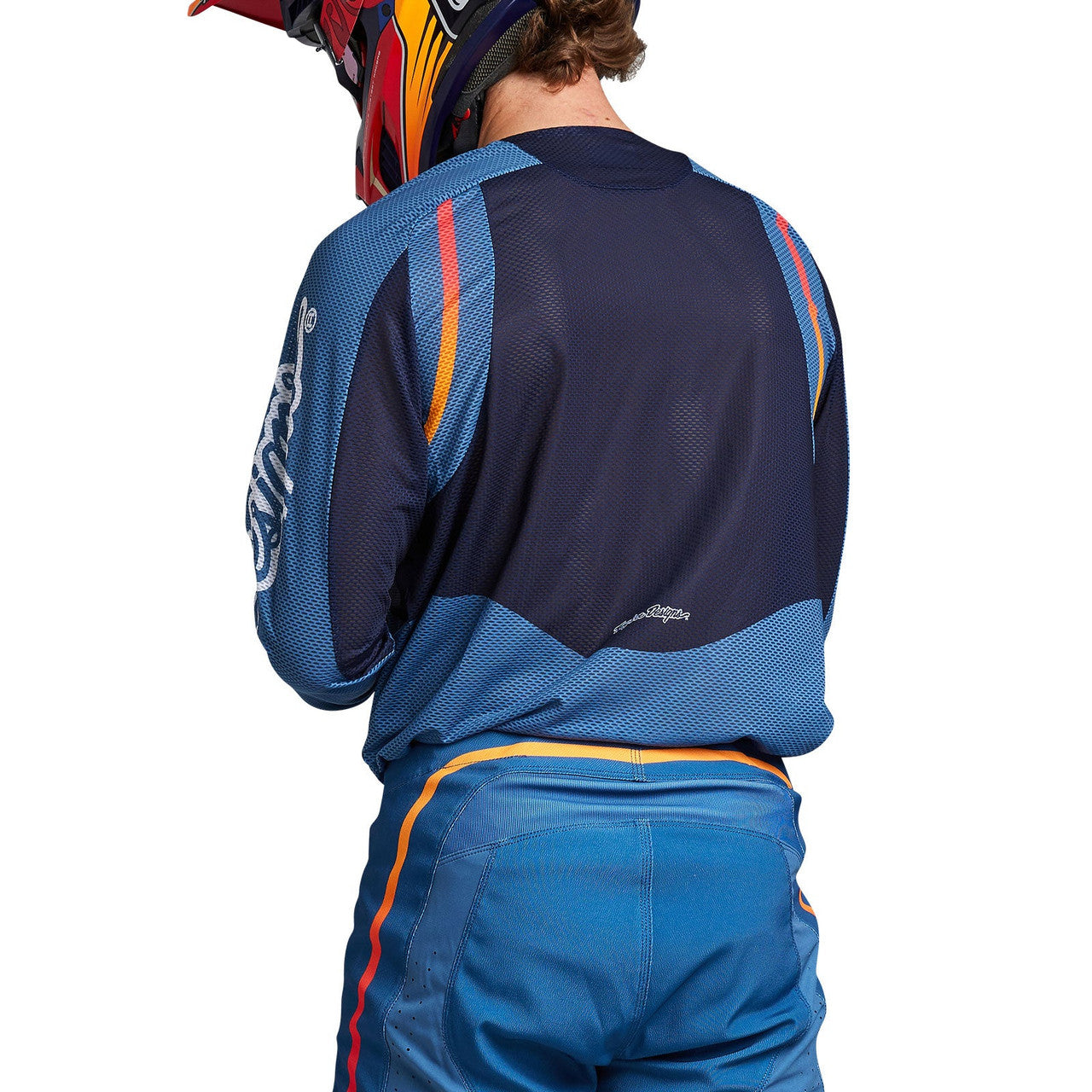 Troy Lee Designs 2024 SE Pro Air Jersey Pinned Blue