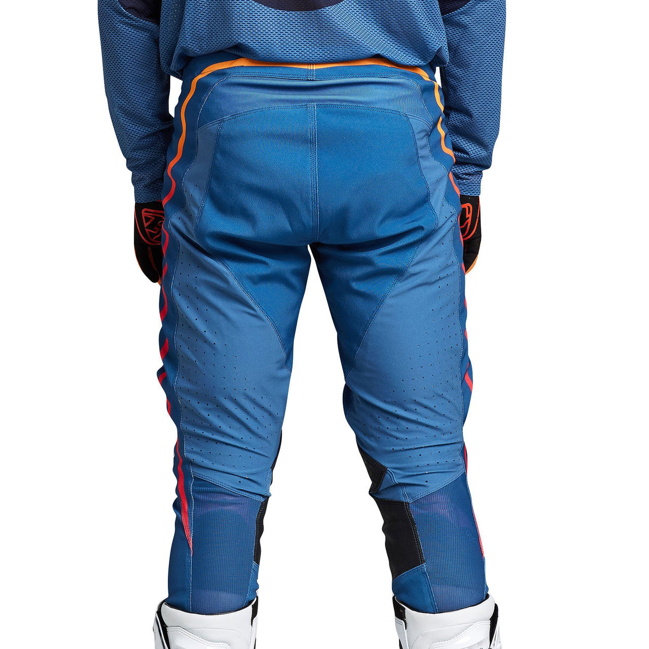 Troy Lee Designs 2024 SE Pro Pant Pinned Blue