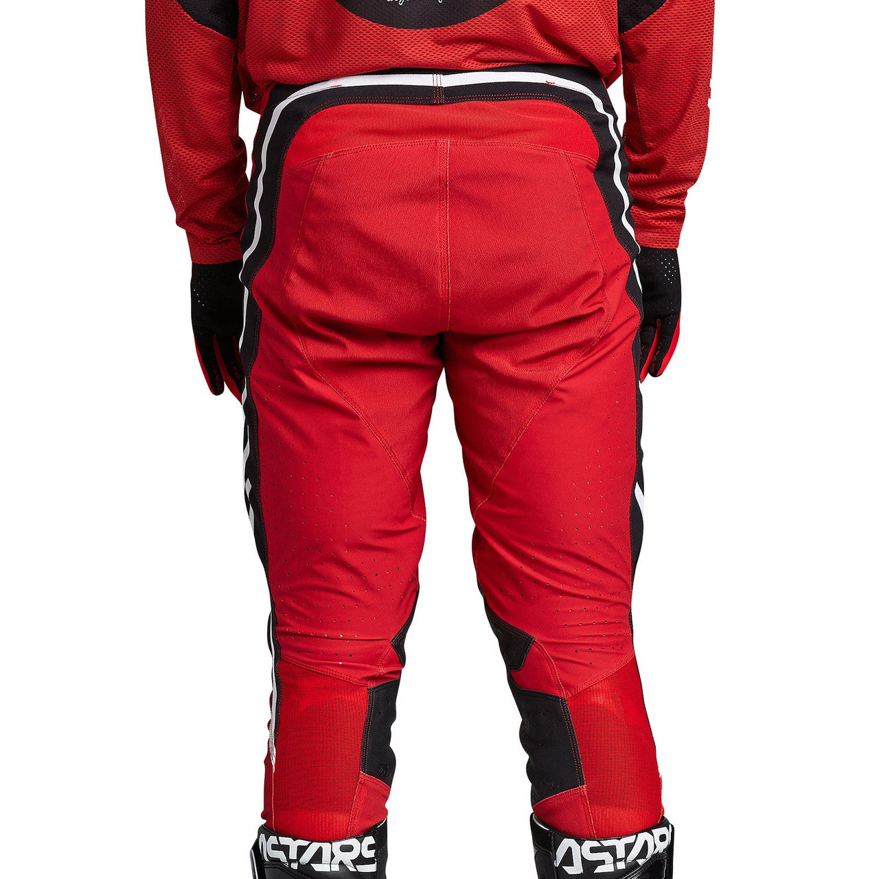 Troy Lee Designs 2024 SE Pro Pant Pinned Red