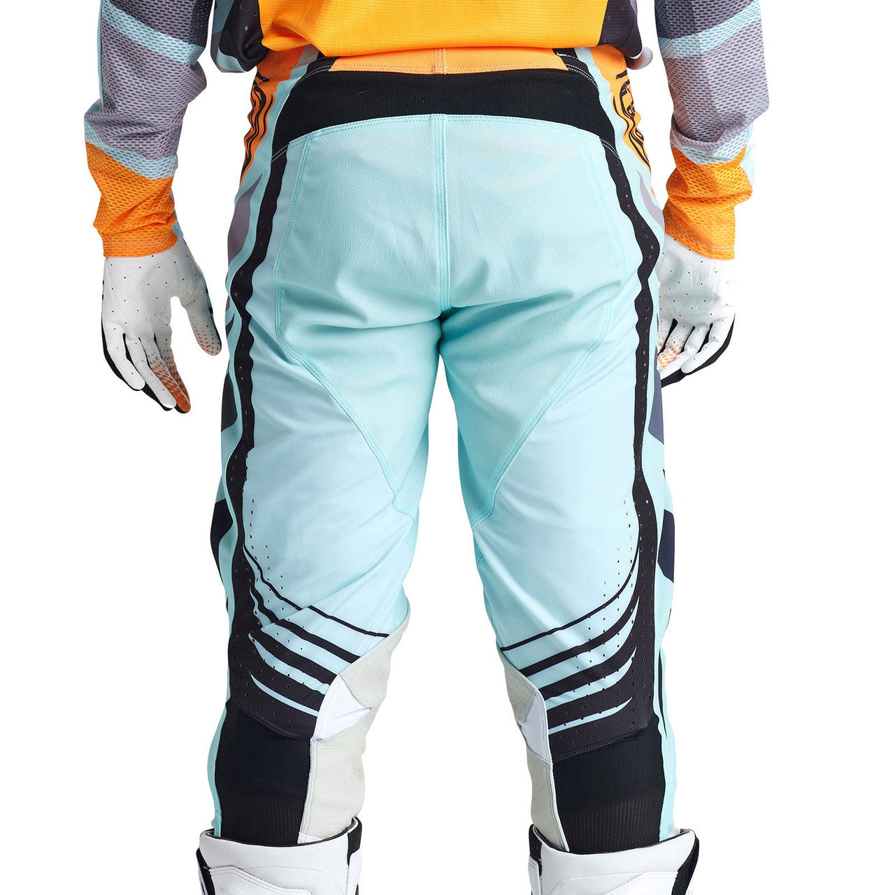 Troy Lee Designs 2024 Se Pro Pant Wavez Bleached Aqua
