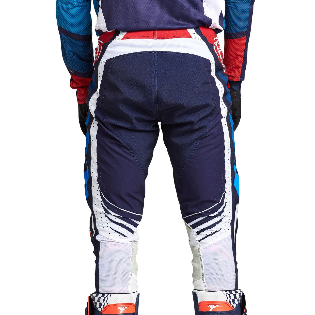 Troy Lee Designs 2024 SEPro Pant Wavez Navy/Red