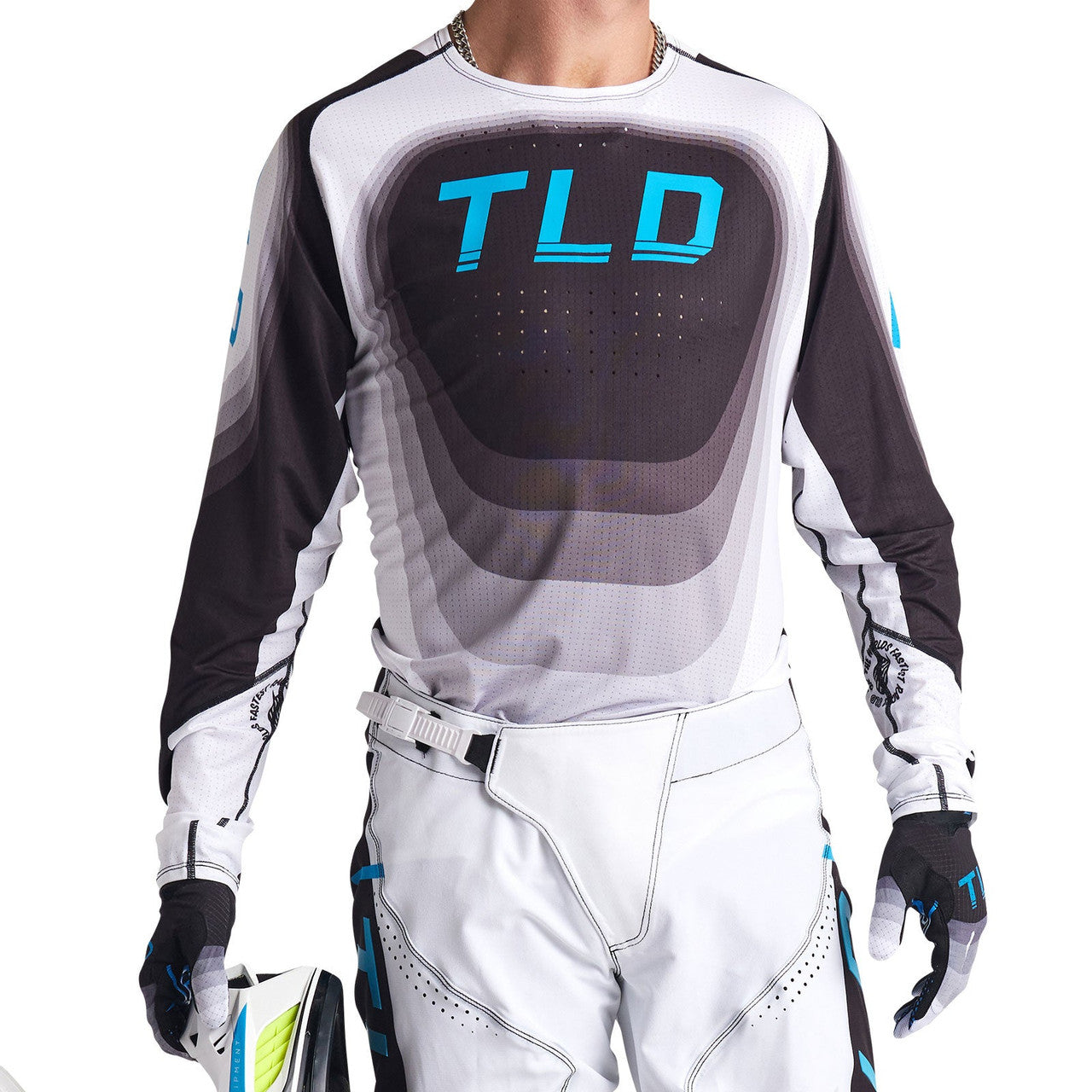 Troy Lee Designs 2024 SE Ultra Jersey Reverb Black/Blue