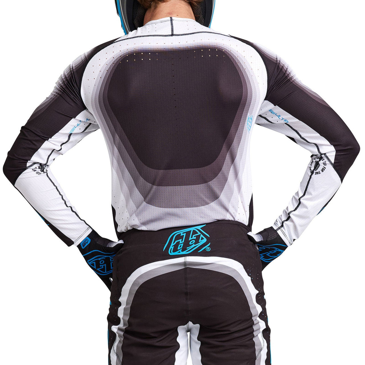 Troy Lee Designs 2024 SE Ultra Jersey Reverb Black/Blue