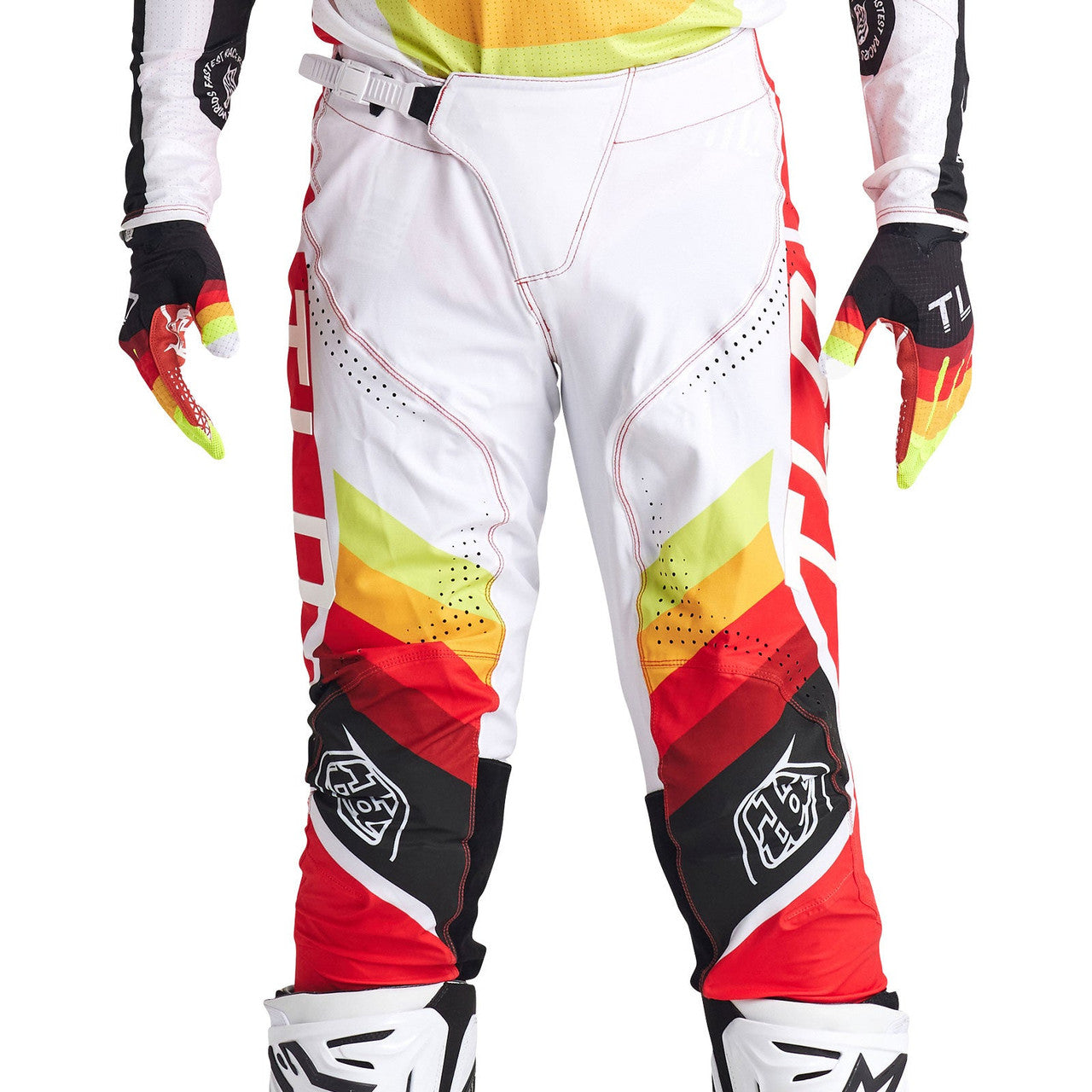 Troy Lee Designs 2024 SE Ultra Pant Reverb Red/White