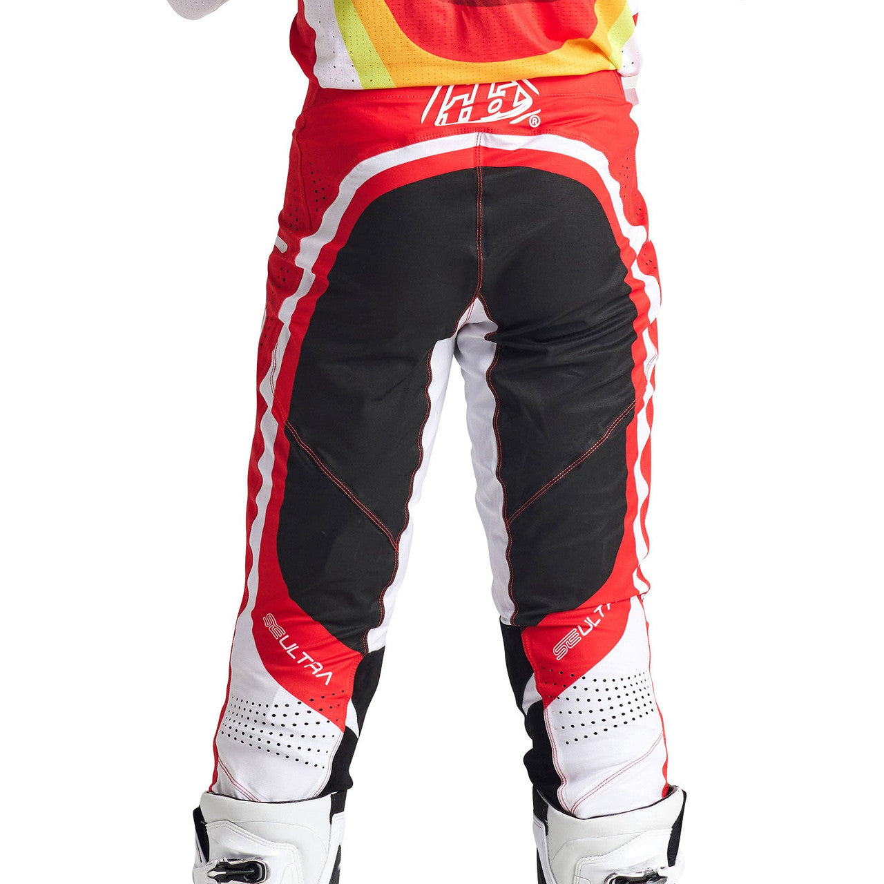 Troy Lee Designs 2024 SE Ultra Pant Reverb Red/White