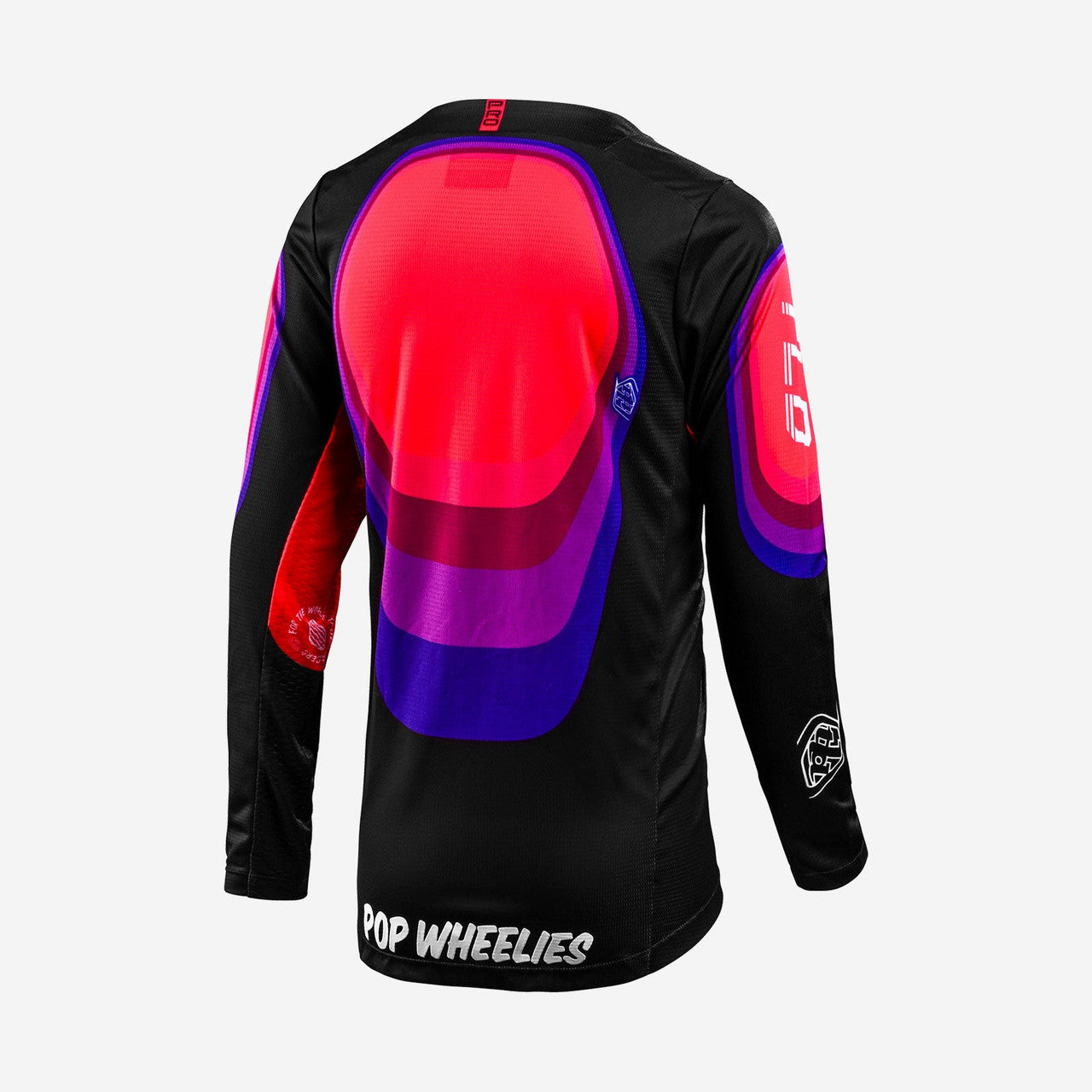 Troy Lee Designs 2024 Youth GP Pro Jersey Reverb Black/Glo Red