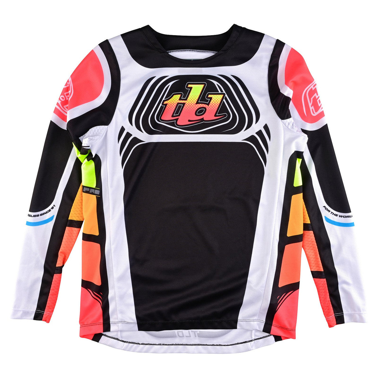 Troy Lee Designs 2024 Youth GP Pro Jersey Wavez Black/Multi