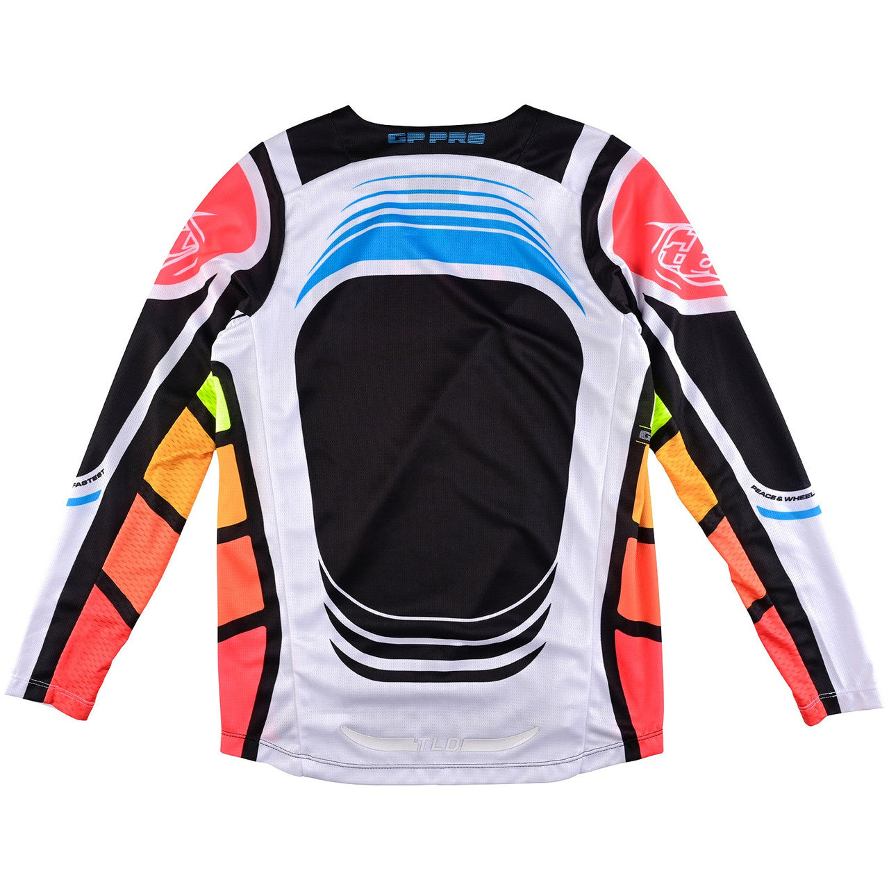 Troy Lee Designs 2024 Youth GP Pro Jersey Wavez Black/Multi