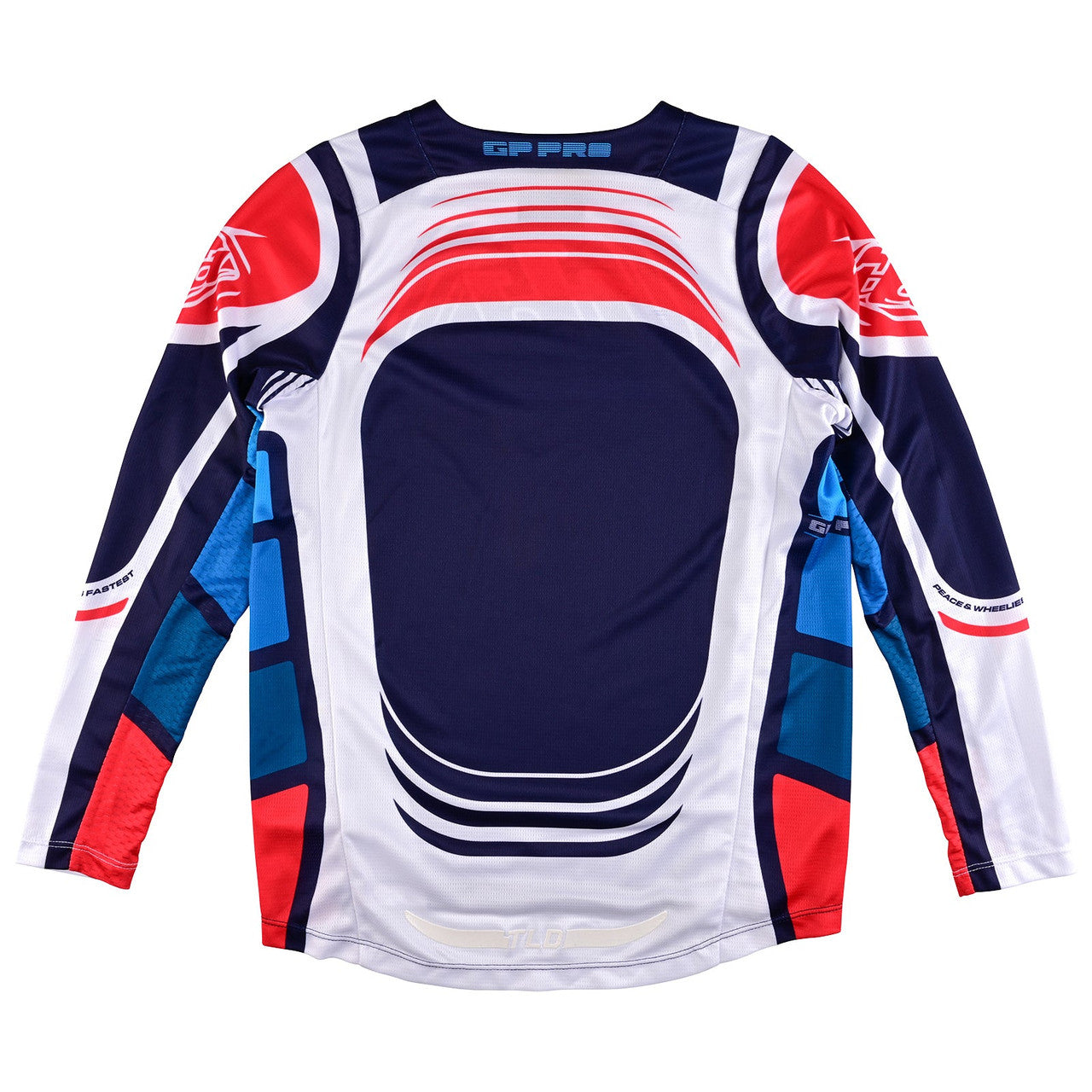 Troy Lee Designs 2024 Youth GP Pro Jersey Wavez Navy/Red