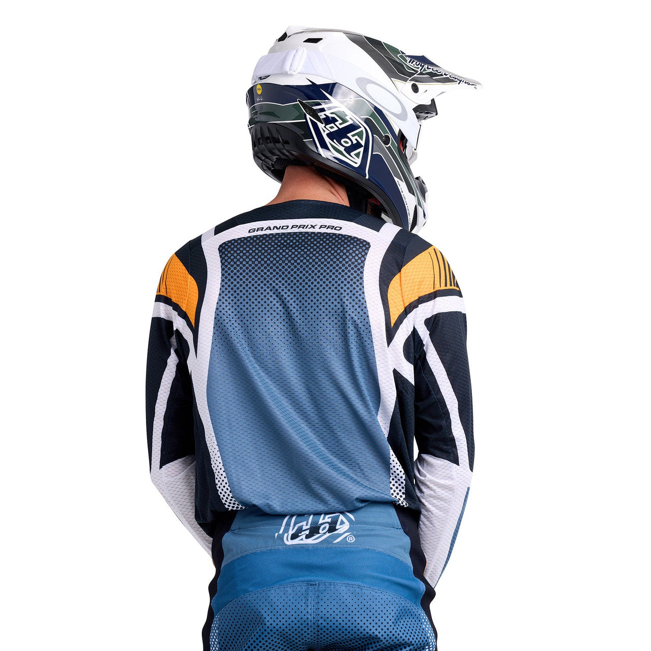 Troy Lee Designs 2024 GP Pro Air Jersey Bands Dark Navy