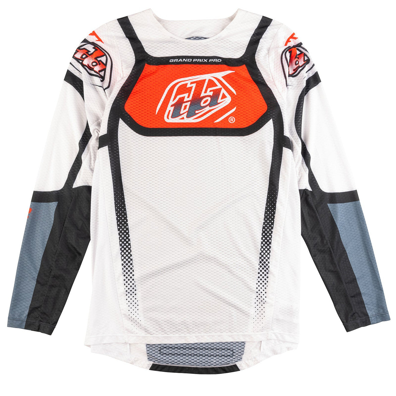 Troy Lee Designs 2024 GP Pro Air Jersey Bands White/Indigo
