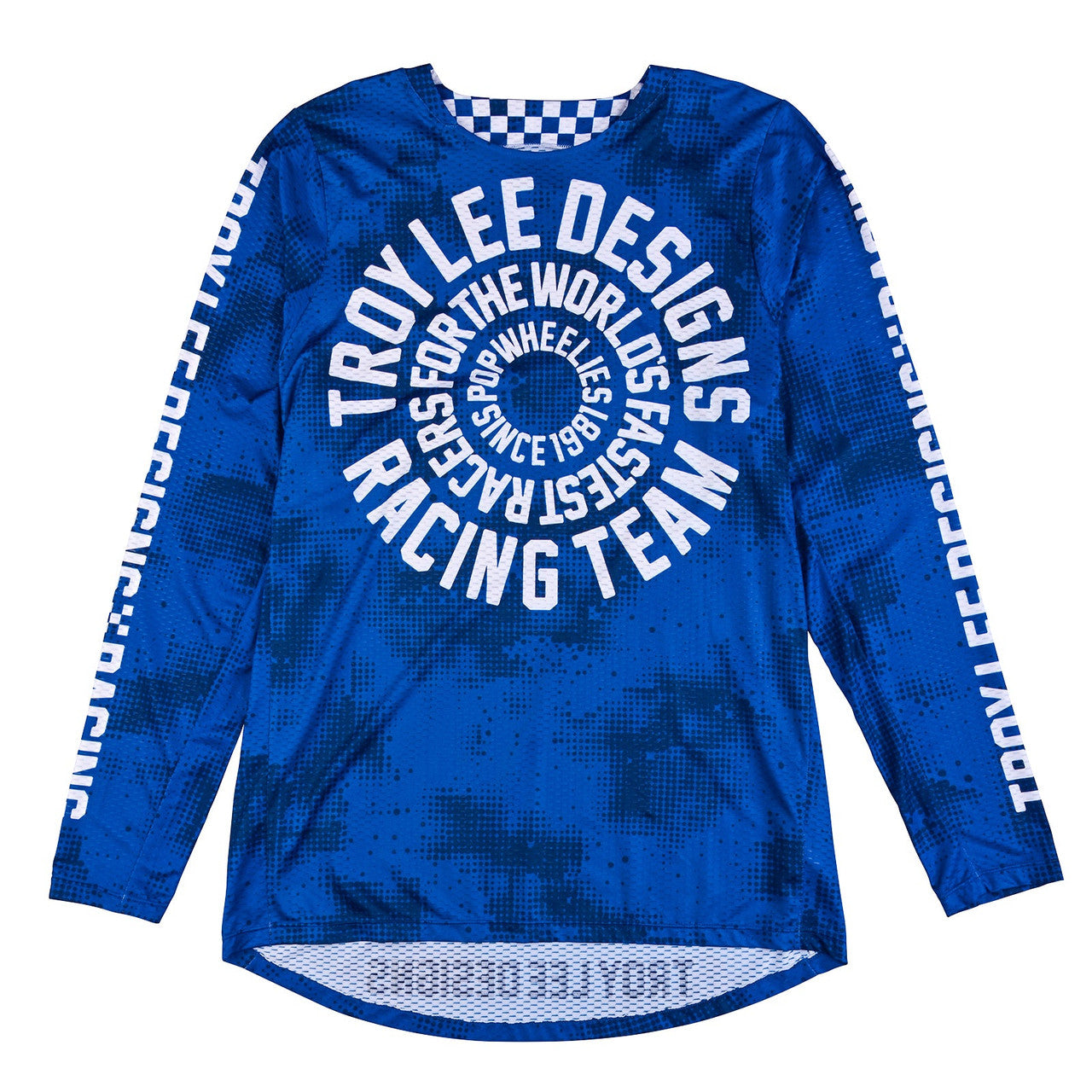 Troy Lee Designs 2024 GP Pro Air Jersey Carlsbad 97 Blue