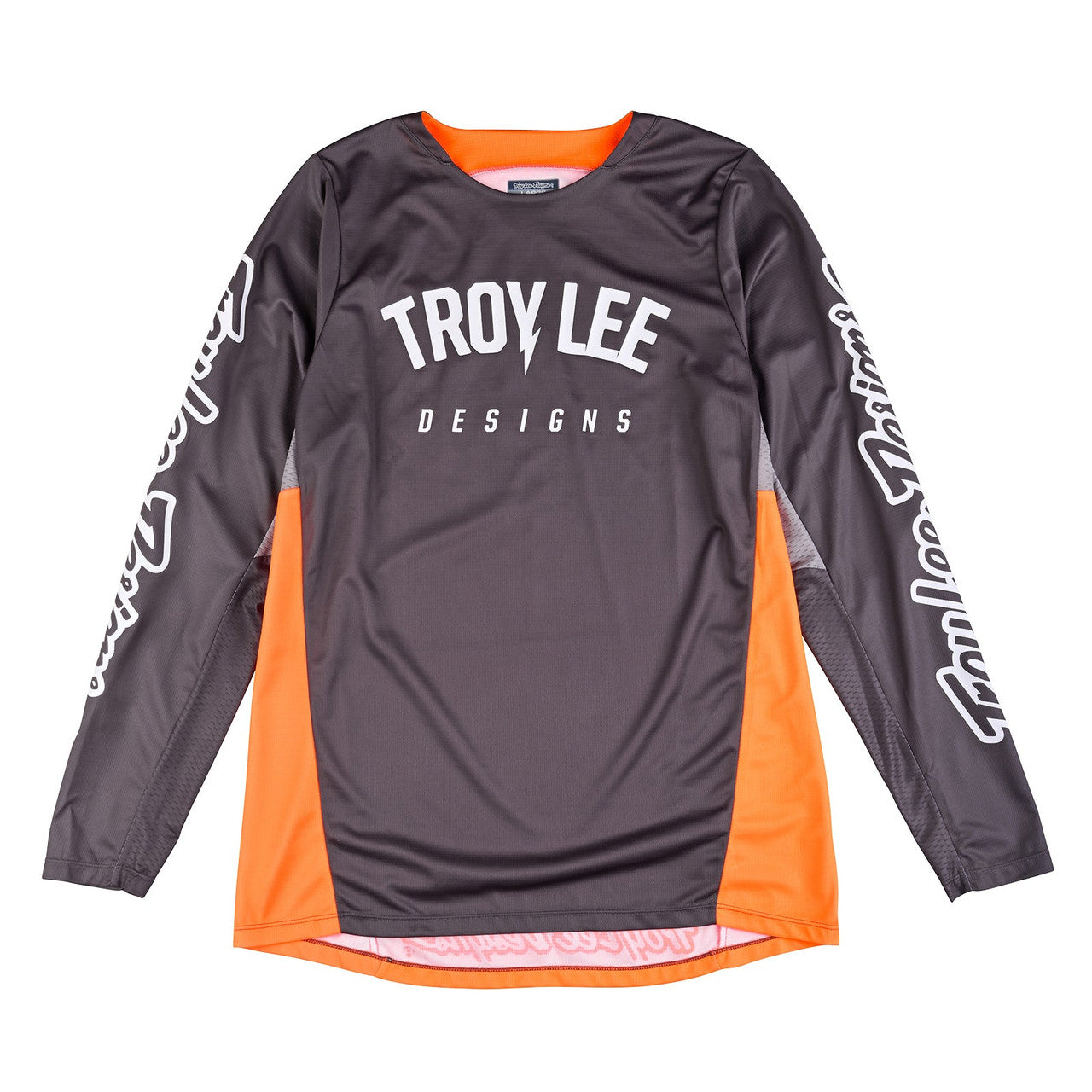 Troy Lee Designs 2024 GP Pro Jersey Boltz Dark Gray/Neo Orange