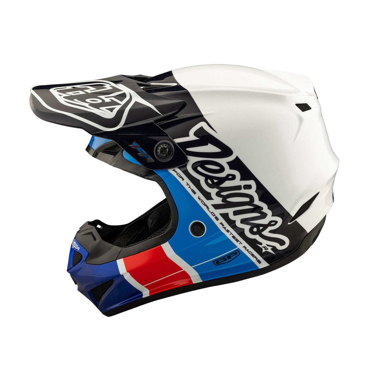 Troy Lee Designs 2024 GP Helmet Runner Blue