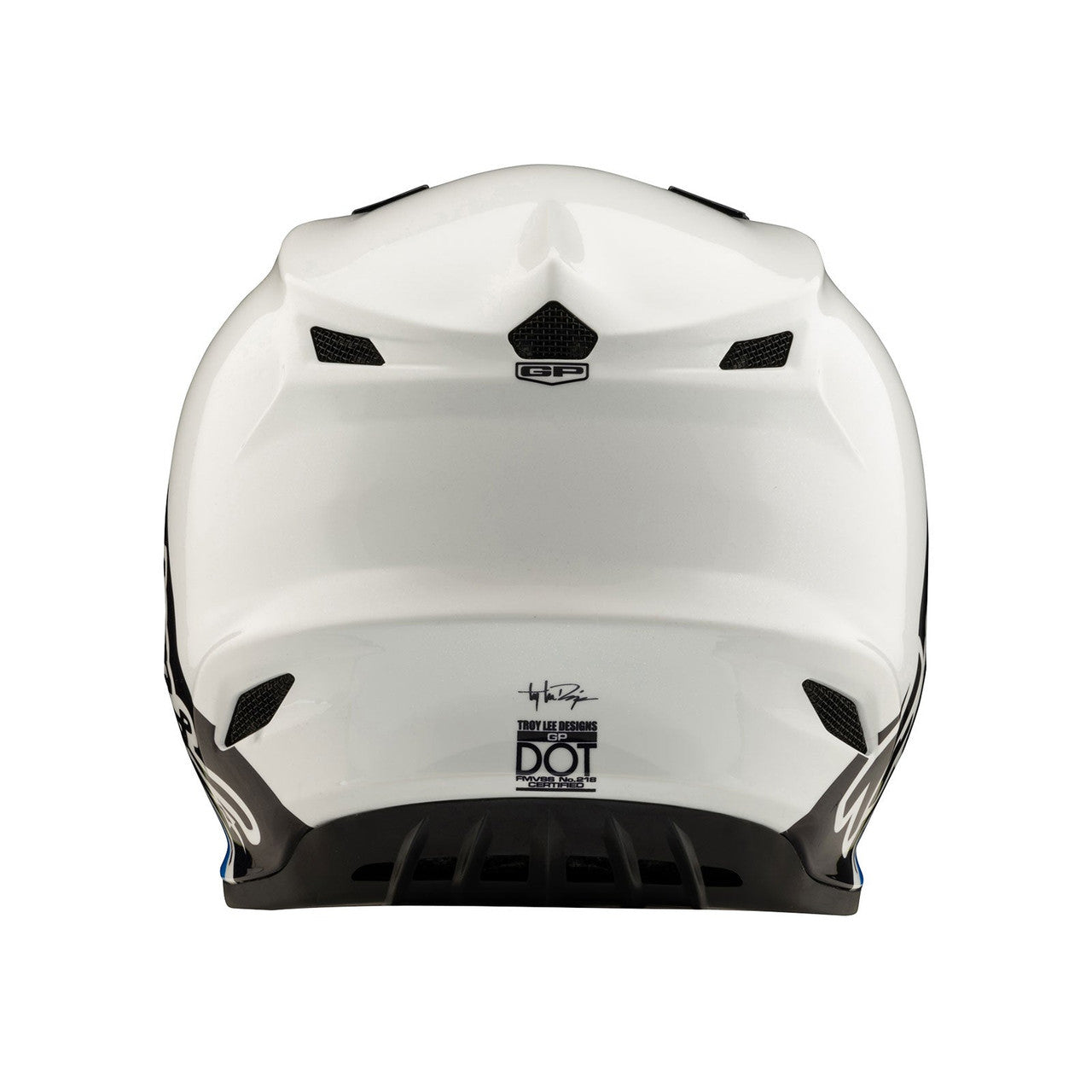 Troy Lee Designs 2024 GP Helmet Runner Blue