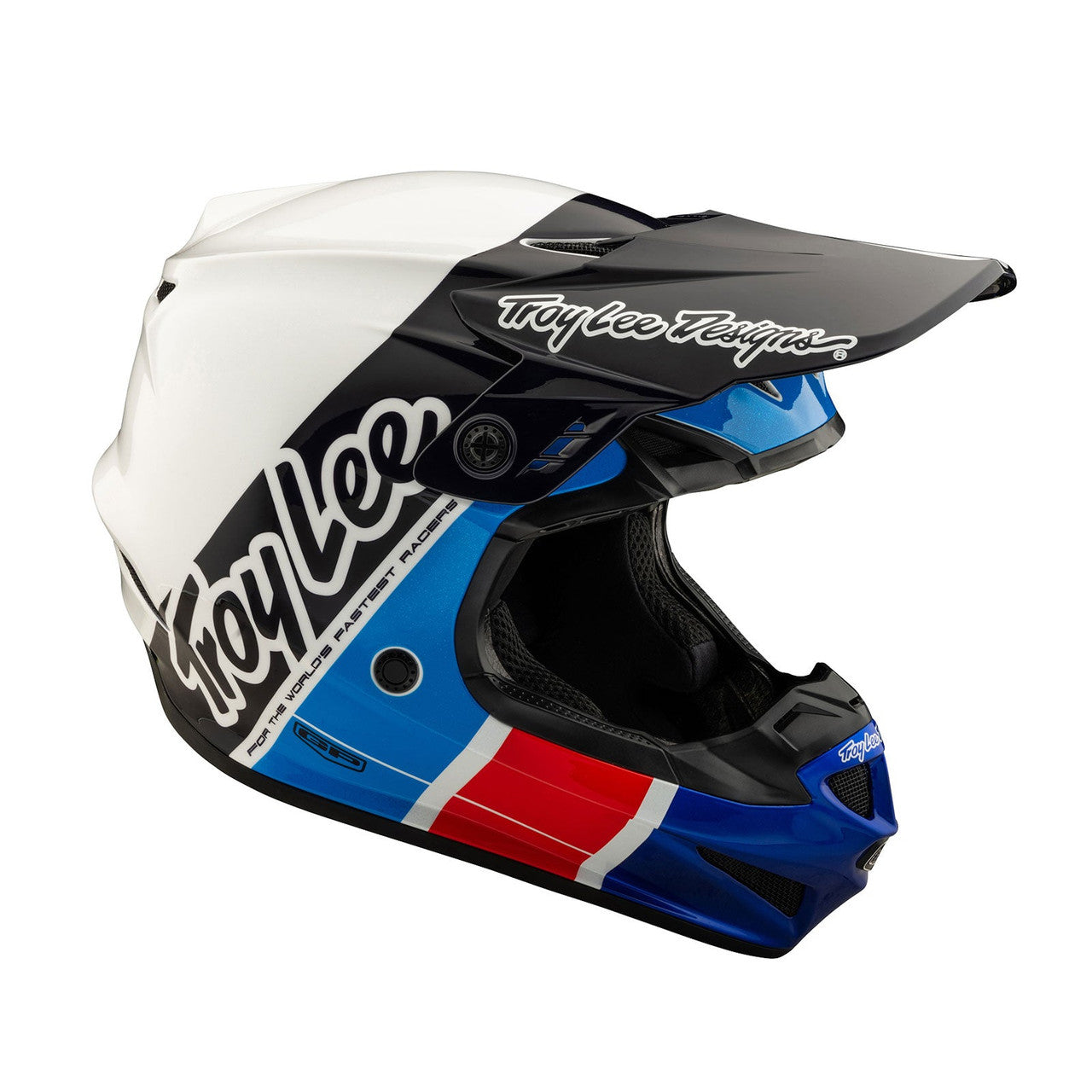 Troy Lee Designs 2024 GP Helmet Runner Blue