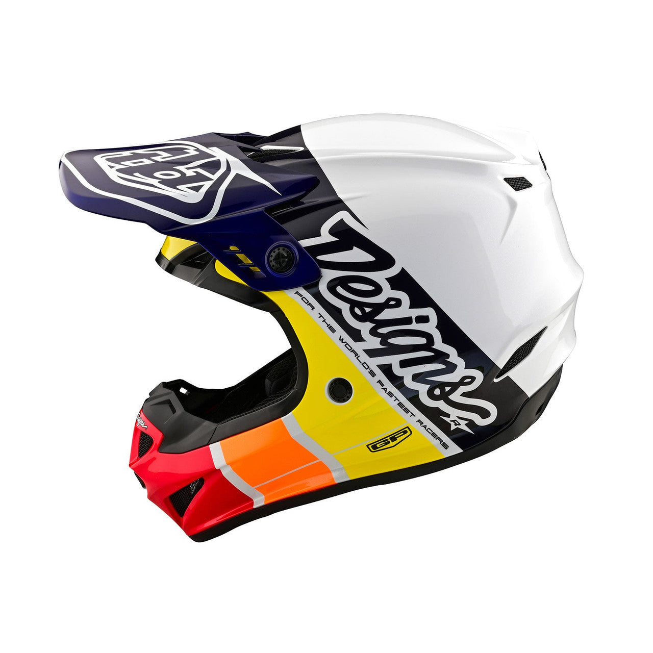 Troy Lee Designs 2024 Youth GP Helmet Runner Sunrise