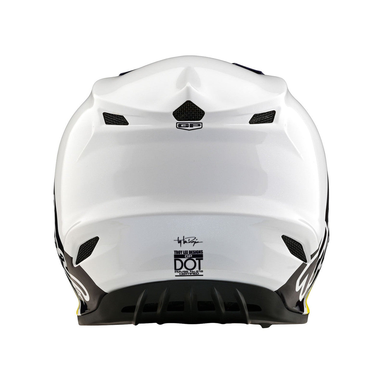 Troy Lee Designs 2024 Youth GP Helmet Runner Sunrise