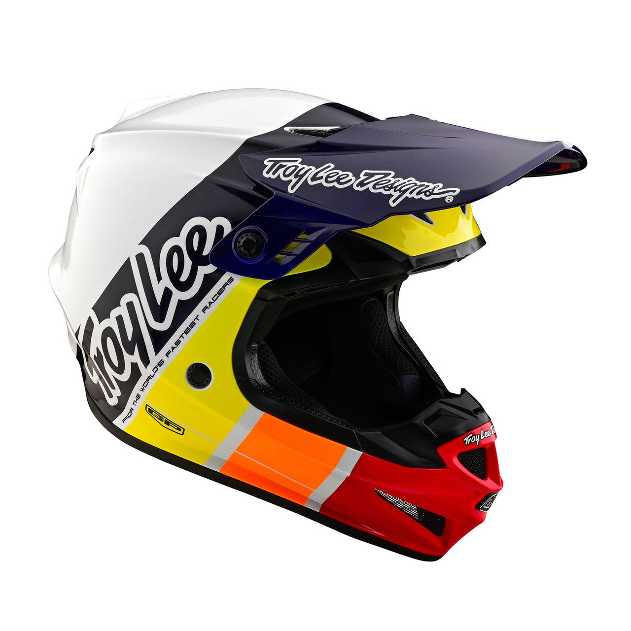 Troy Lee Designs 2024 Youth GP Helmet Runner Sunrise