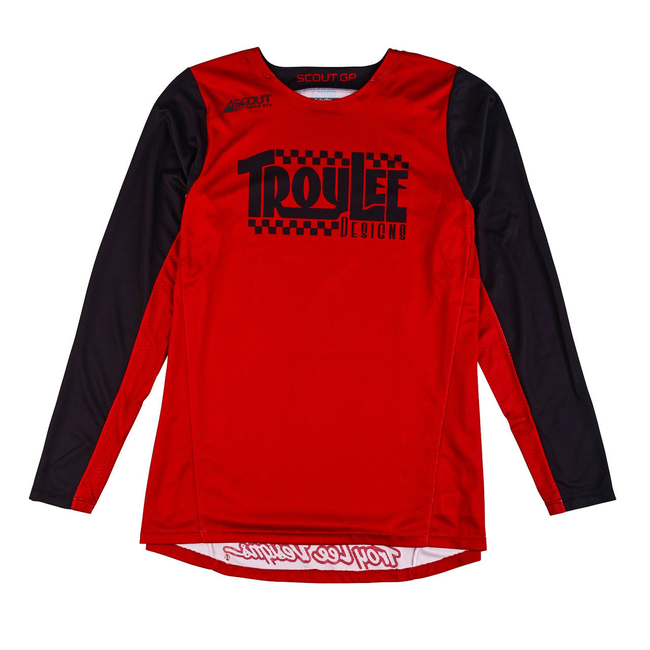Troy Lee Designs 2024 Scout GP Jersey Ripper Tarmac