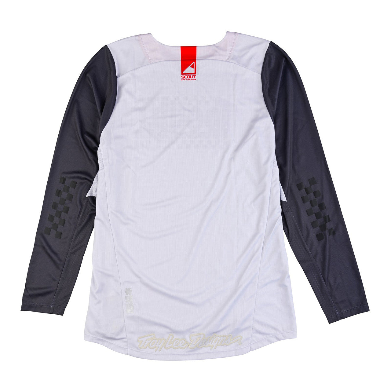 Troy Lee Designs 2024 Scout GP Jersey Big Lee Charcoal/Fog