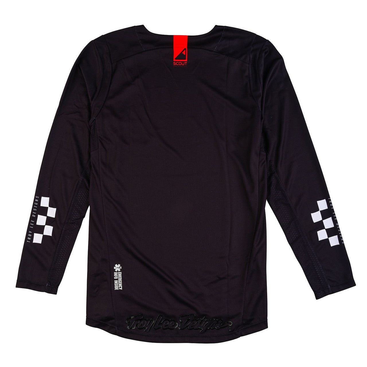 Troy Lee Designs 2024 Scout GP Jersey Ripper Black