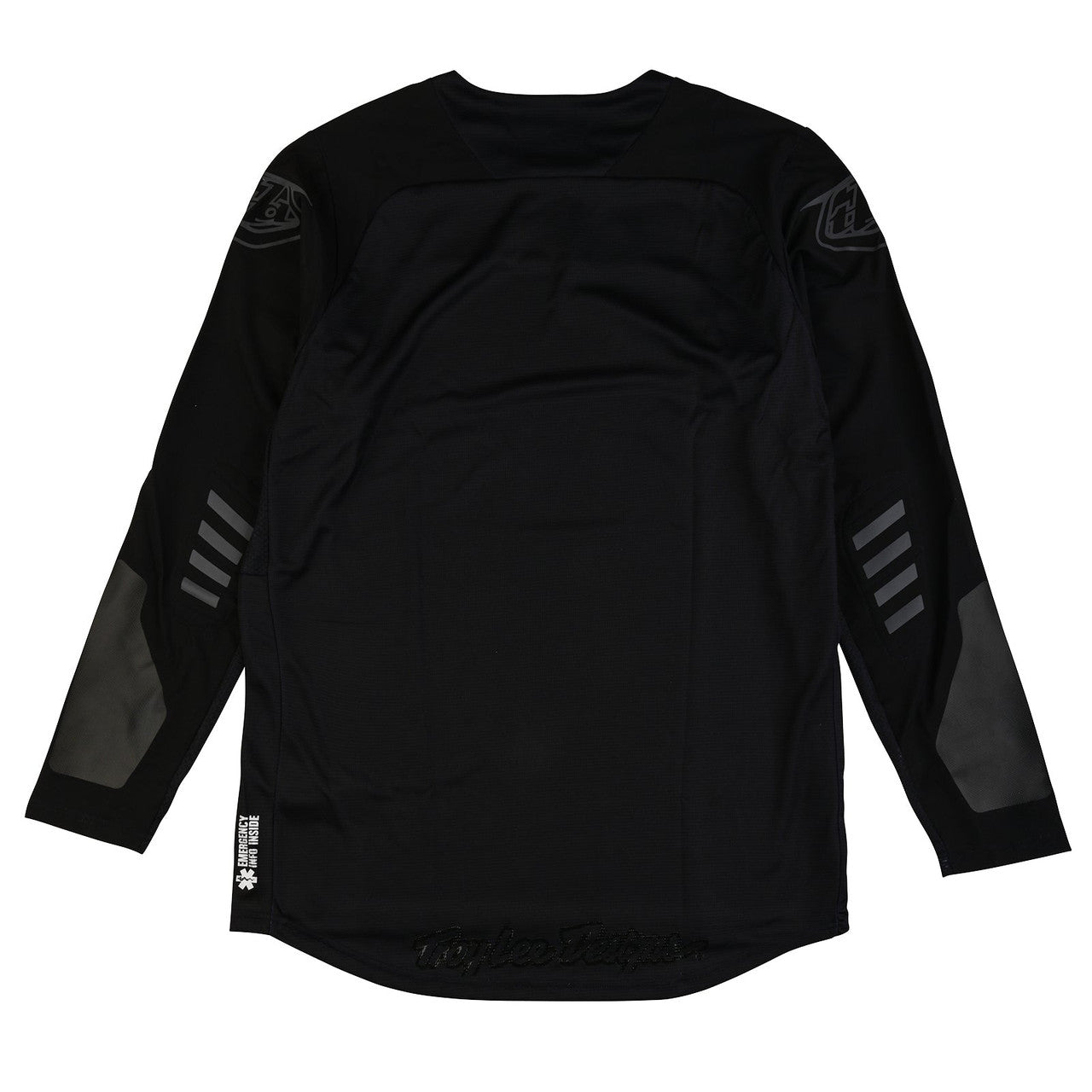 Troy Lee Designs 2024 Scout SE Jersey Systems Black