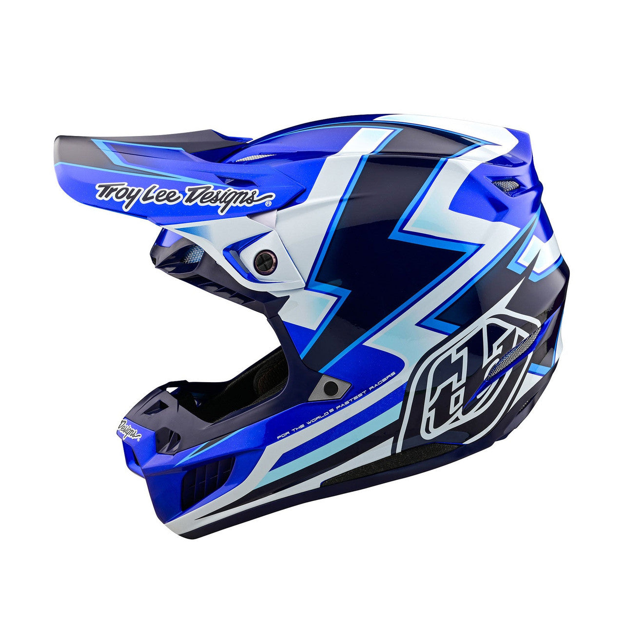 Troy Lee Designs 2024 SE5 Composite Helmet W/MIPS Ever Blue