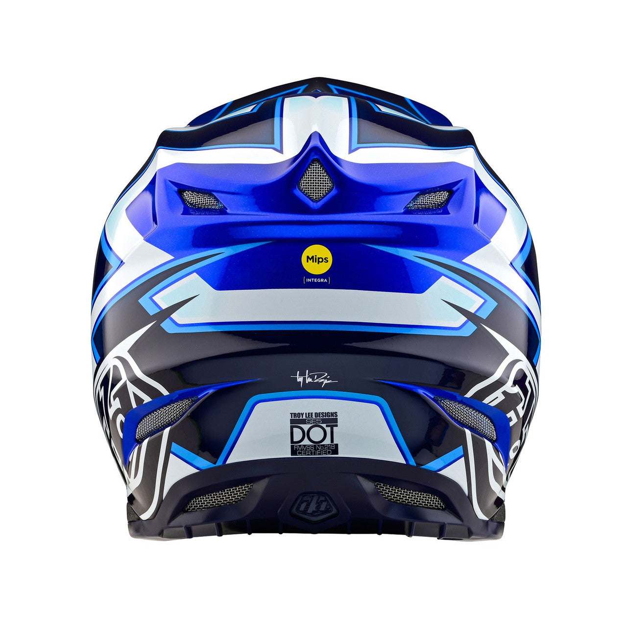 Troy Lee Designs 2024 SE5 Composite Helmet W/MIPS Ever Blue