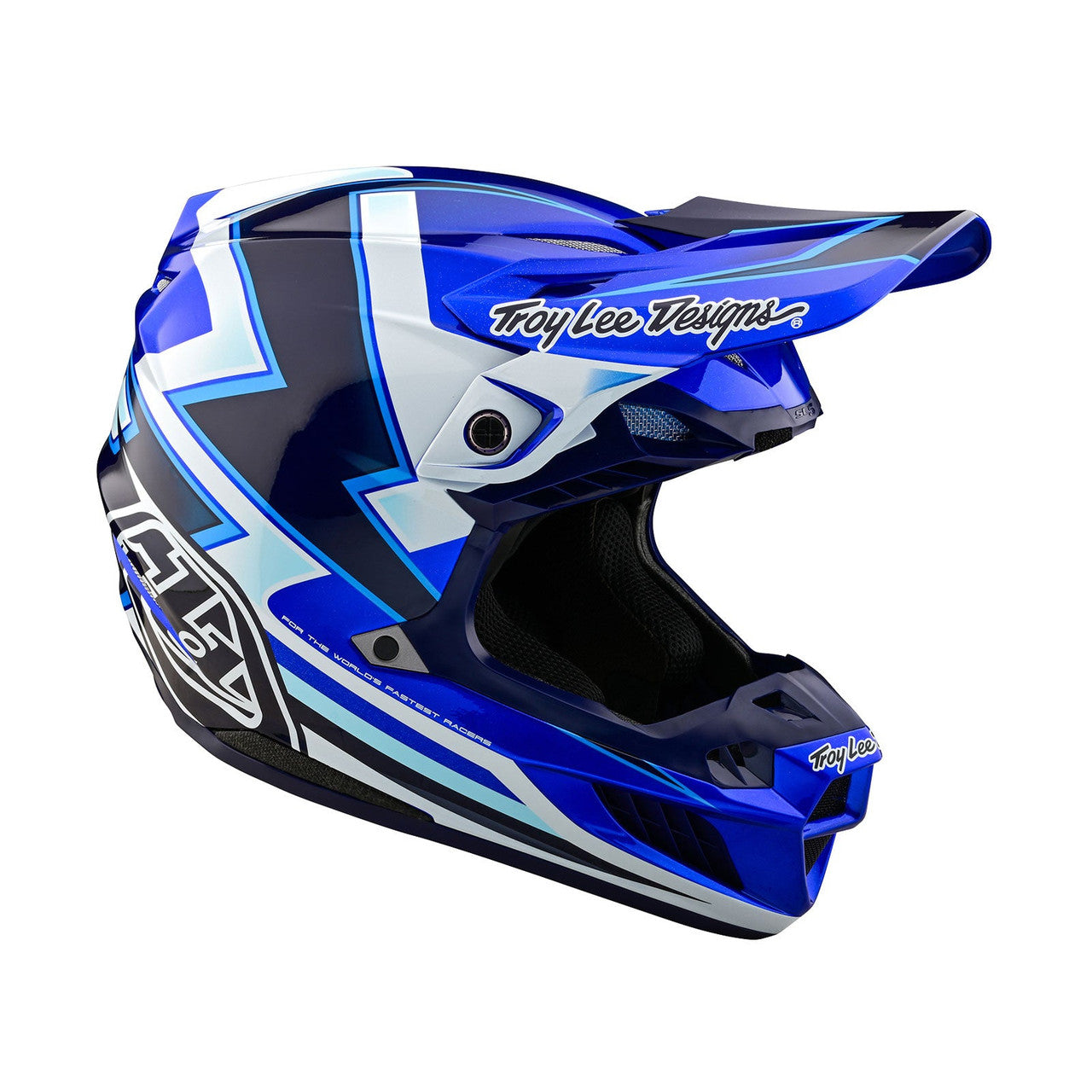 Troy Lee Designs 2024 SE5 Composite Helmet W/MIPS Ever Blue